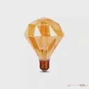 Лампочка Amber LED E27 5W от ImperiumLoft