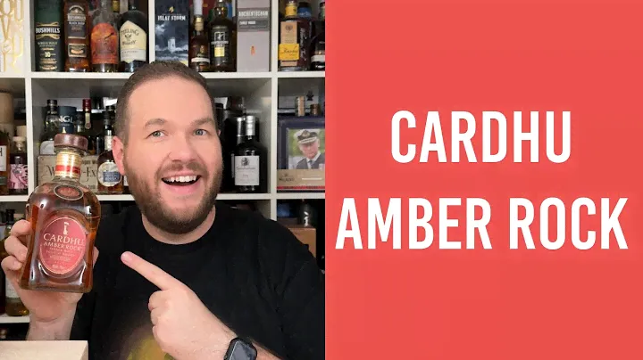 Cardhu Amber Rock - Schicke Flasche und nicer Inhalt? Whisky Verkostung | Friendly Mr. Z