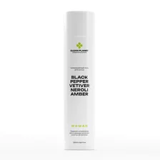 Парфюмированный гель для душа "Black Pepper Vetiver Neroli & Amber Woman" 250 мл