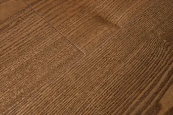 Паркетная доска Amber Wood (Амбер Вуд) Классика Ясень Светлый Орех Рустик Браш лак арт. A16.32.20.189-003-0