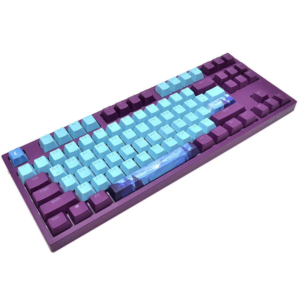 Игровая клавиатура Red Square Keyrox TKL Classic Everfrost (RSQ-20041) G3ms Amber Switch-0
