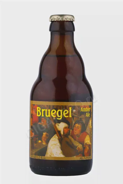 Bruegel Amber Ale Пиво Брюгель Амбер Эль 0.33л