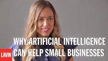 Amber Mac Why Artificial Intelligence Can Help Small Businesses
