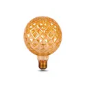  Amber 3 LED E27 5W