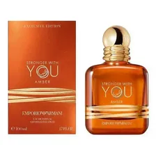 GIORGIO ARMANI EMPORIO ARMANI STRONGER WITH YOU AMBER, парфюмерная вода унисекс 100 мл (европейское качество)