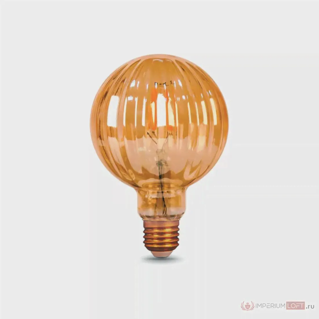 Лампочка Amber 2 LED E27 5W от ImperiumLoft-0