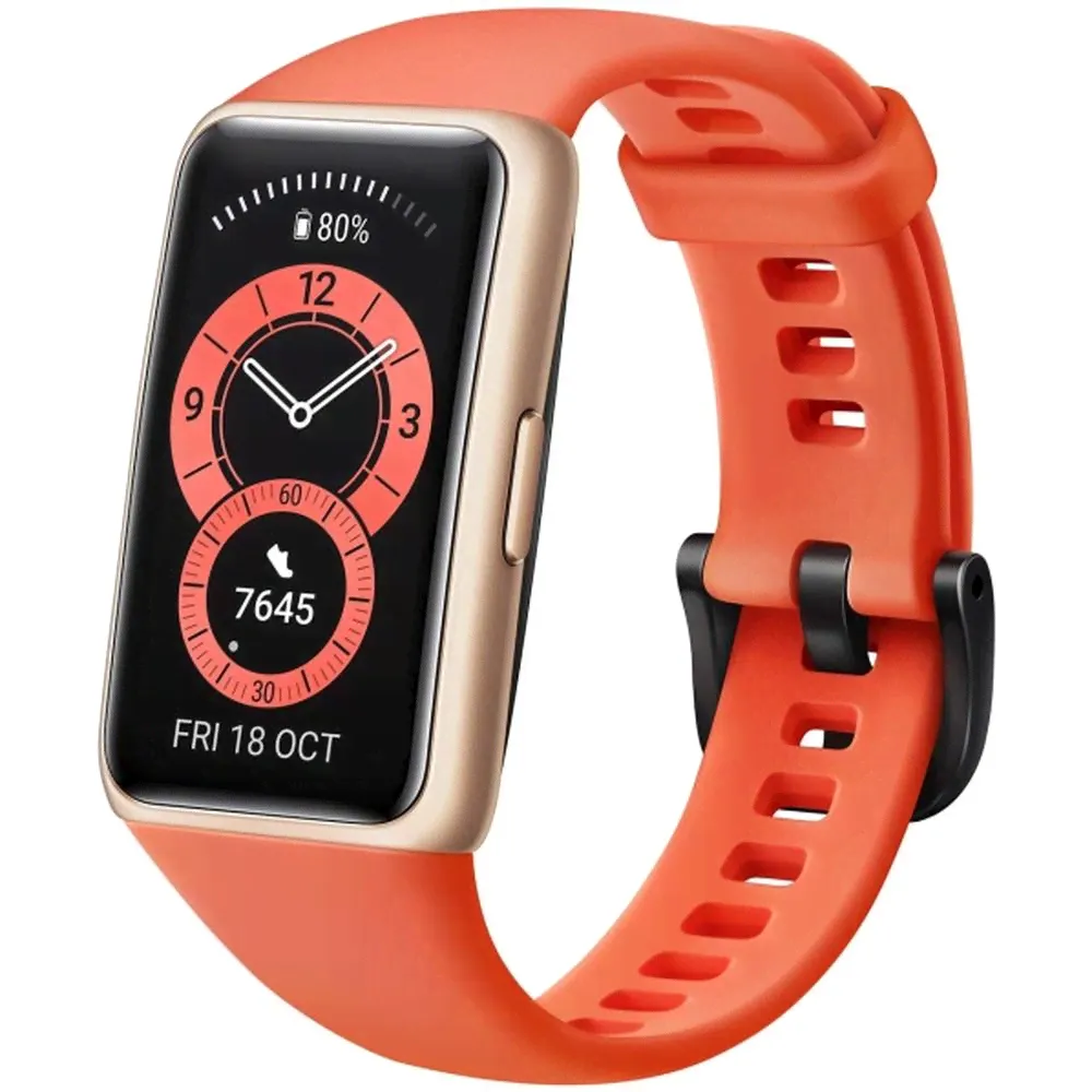 Фитнес-трекер Huawei Band 6 Amber Sunrise