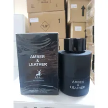 ALHAMBRA AMBER LEATHER 100 ml for unisex ORIGINAL