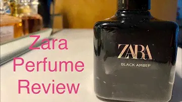 BLACK AMBER ZARA- perfume review