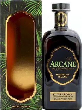 Ром Arcane Extraroma Grand Amber Rum 12 Y.O. in gift box 700 мл-0