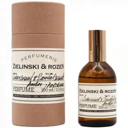 Cedarwood & Sandalwood & Amber, Patchouli (Z&R) 100ml унисекс ORIGINAL