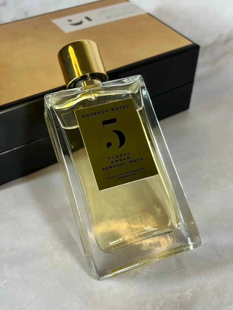 Rosendo Mateu № 5 Floral, Amber, Sensual Musk, 100 ml (Дубай,ОАЭ)