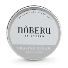 Крем для бритья Noberu Of Sweden Amber Lime