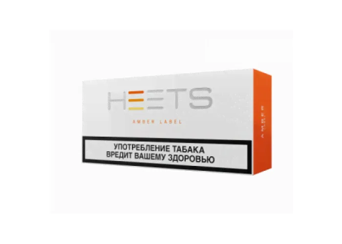 Стики Heets Amber Selection (Стик Iqos Хитс Амбер Оранжевые)-0