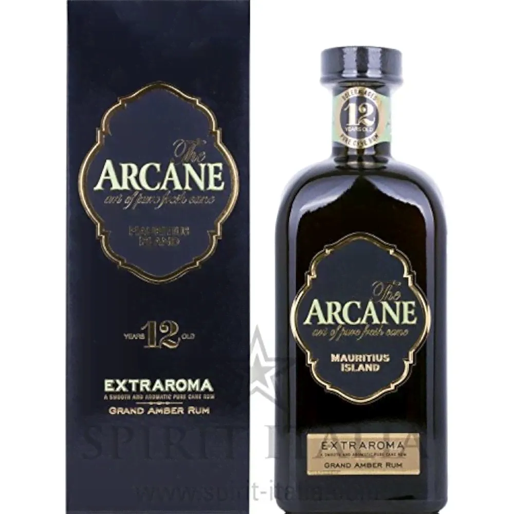 Ром Arcane EXTRAROMA Grand Amber Rum 12 Years Old GB 40,00 % 0.7 l.