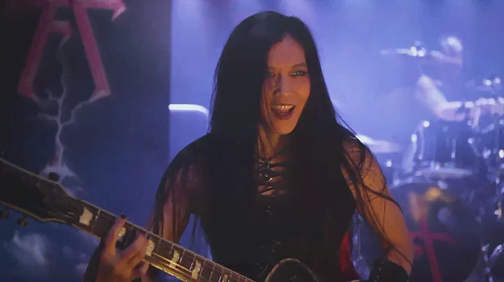 Frantic Amber - Scorched Earth (Official Music Video)