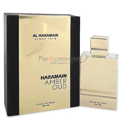 Al Haramain Perfumes Amber Oud Gold