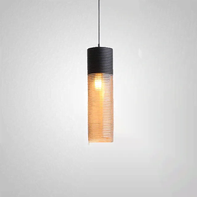 Подвесной светильник RENORD D10 black amber (ImperiumLoft, 101969-26)-0