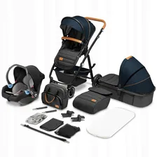 КОЛЯСКА 3 в 1 Lionelo AMBER Коляска Гондола Автокресло