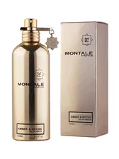 Montale Парфюмерная вода Amber & Spices 100 ml (унисекс) + подарок пробник