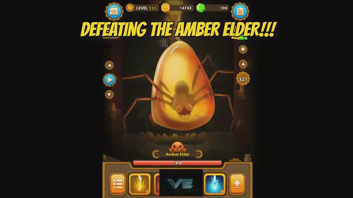 DEEP TOWN | DEFEATING THE AMBER ELDER! (Block 321)