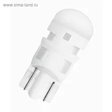Лампа светодиодная Osram 12 В, W5W, 1,0 Вт, Amber LEDriving standart, набор 2 шт
