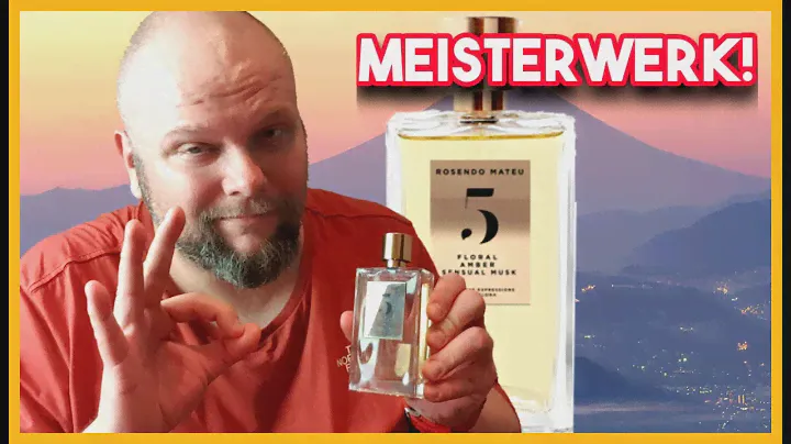 Dieses MEISTERWERK solltet ihr alle haben! | 5 - Floral Amber - Rosendo Mateu