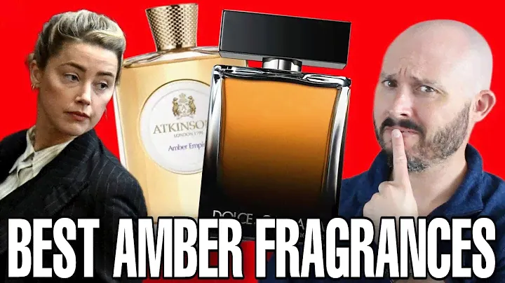 Top 5 Amber Fragrances for 2022/2023 - Best Men's Cologne for Cold Weather