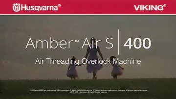 Introducing the AMBER™ Air S | 400