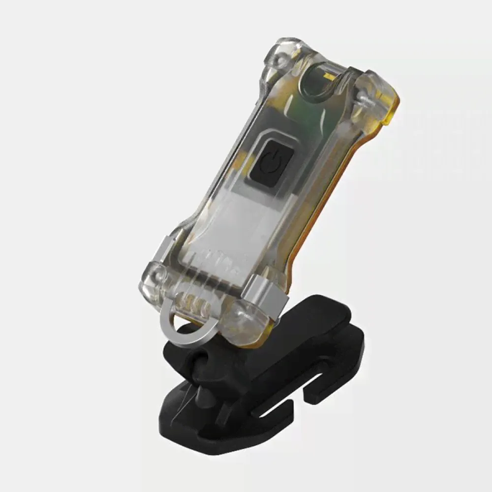 Фонарик-брелок Armytek Zippy Extended Set светодиодный F06101Y Yellow Amber