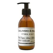 Крем Zielinski & Rozen Black Pepper, Vetiver, Neroli, Amber для тела (300 мл)