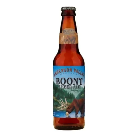 Пиво Anderson Valley Boont Amber Ale 24 шт. 0.355 л