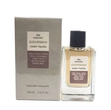 мужская парфюмированная вода GOURMAN Amber Vanilla 100 мл