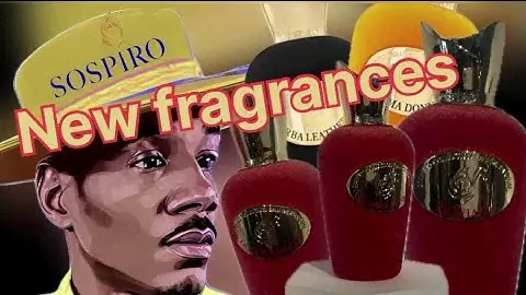 Sospiro New fragrances. & masterclass Scentxplore 2023￼
