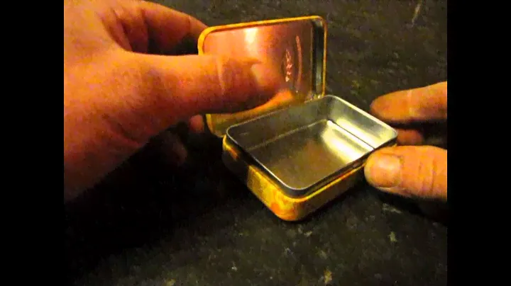 Amber Leaf Tobacco Tin - Special and Limited Edition collectable gift