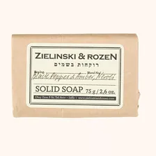 ZIELINSKI ROZEN Твердое Мыло (BLACK PEPPER, VETIVER, NEROLI, AMBER) 75g