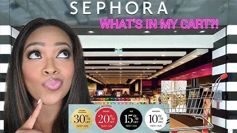 🛍💄What's In My Cart!? | My Sephora Sale Shopping List🛍💄