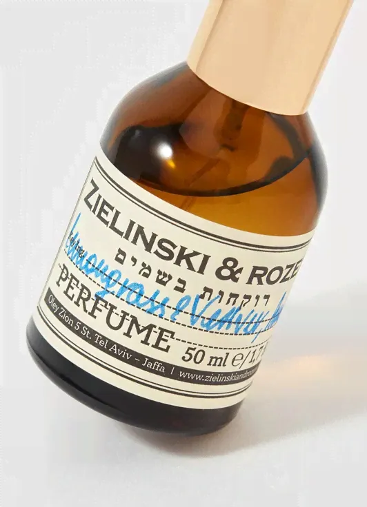 Духи концентрированные Zielinski & Rozen Lemongrass & Vetiver, Amber