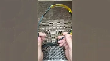 Отличные  защитные очки.ESAB"Warrior Spec Amber".