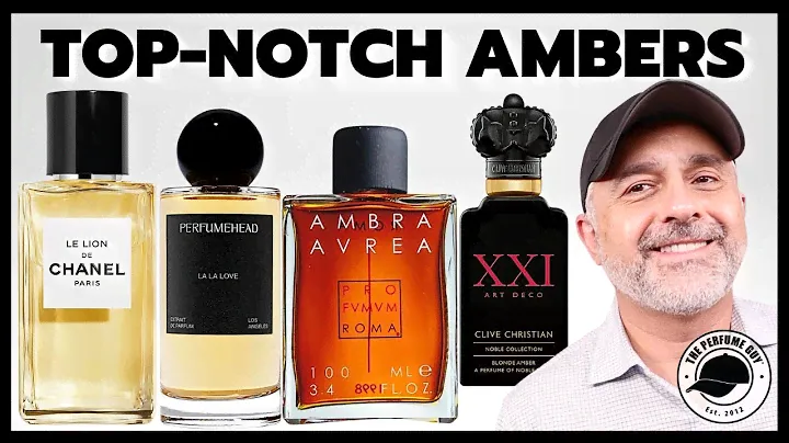 Discover the BEST 20 AMBER PERFUMES