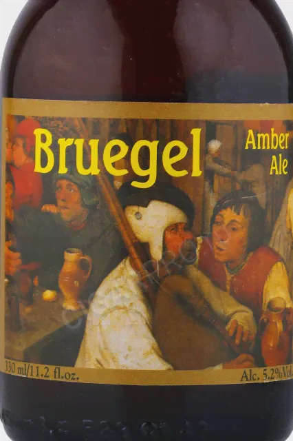Bruegel Amber Ale Пиво Брюгель Амбер Эль 0.33л-3