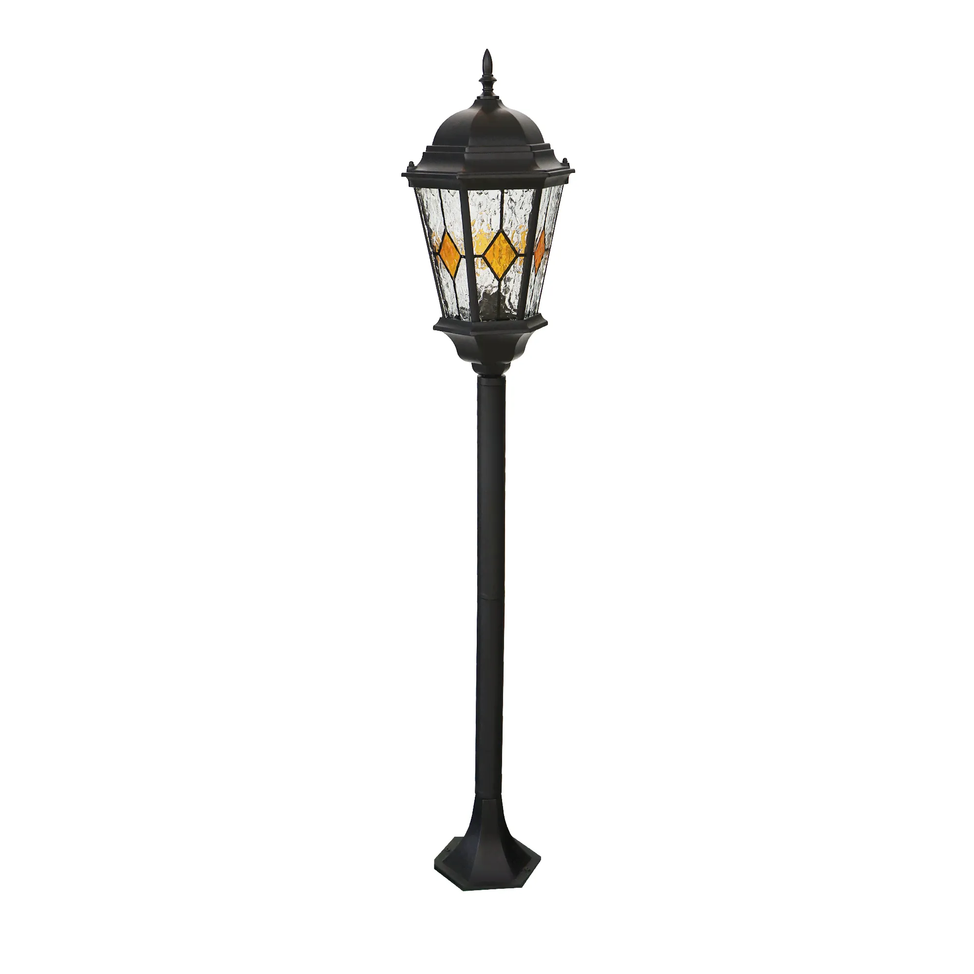 Светильник садовый Amber lamp 8357B-0