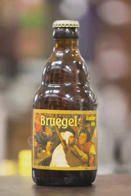 Bruegel Amber Ale Пиво Брюгель Амбер Эль 0.33л-1
