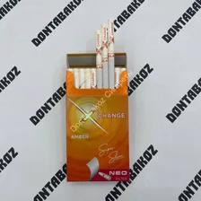 Сигареты Milano XCHANGE Amber SuperSlim Микс
