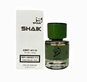 TESTER 25ml. Shaik W+M-515 Black Pepper & Amber, Neroli-0