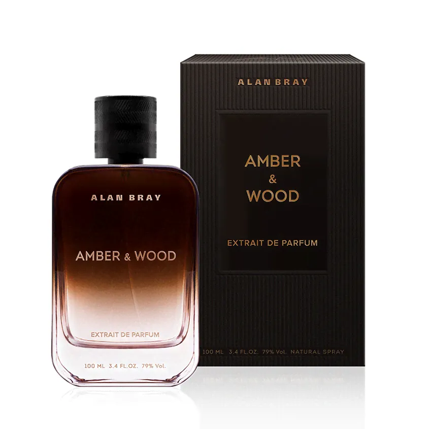 Духи `ALAN BRAY` AMBER & WOOD (муж.) 100 мл-0