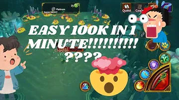 HOW TO MAKE 100K IN 1 MINUTE
