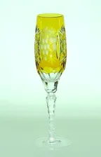 Бокал для шампанского Ajka Crystal Grape Amber 180 мл