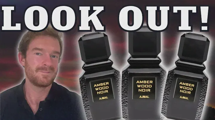 Ajmal Amber Wood Noir - Fantastic Hidden Gem - Best Fragrance You Don't Know About