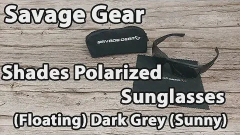 Окуляри Savage Gear Shades Polarized Sunglasses (Floating) Dark Grey (Sunny)